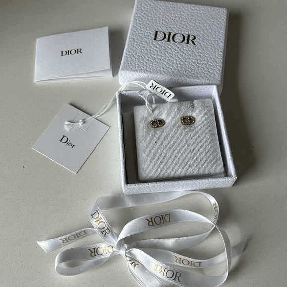 Dior stud earrings - Picture 6 of 7